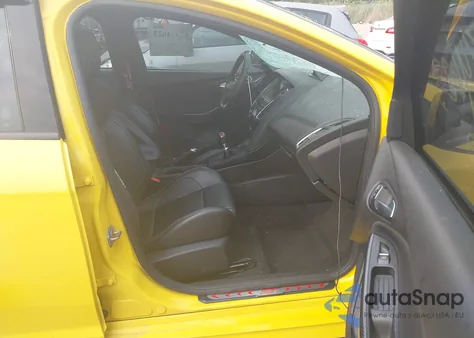 2017 Ford Focus St from USA, damaged, VIN 1FADP3L95HL331567